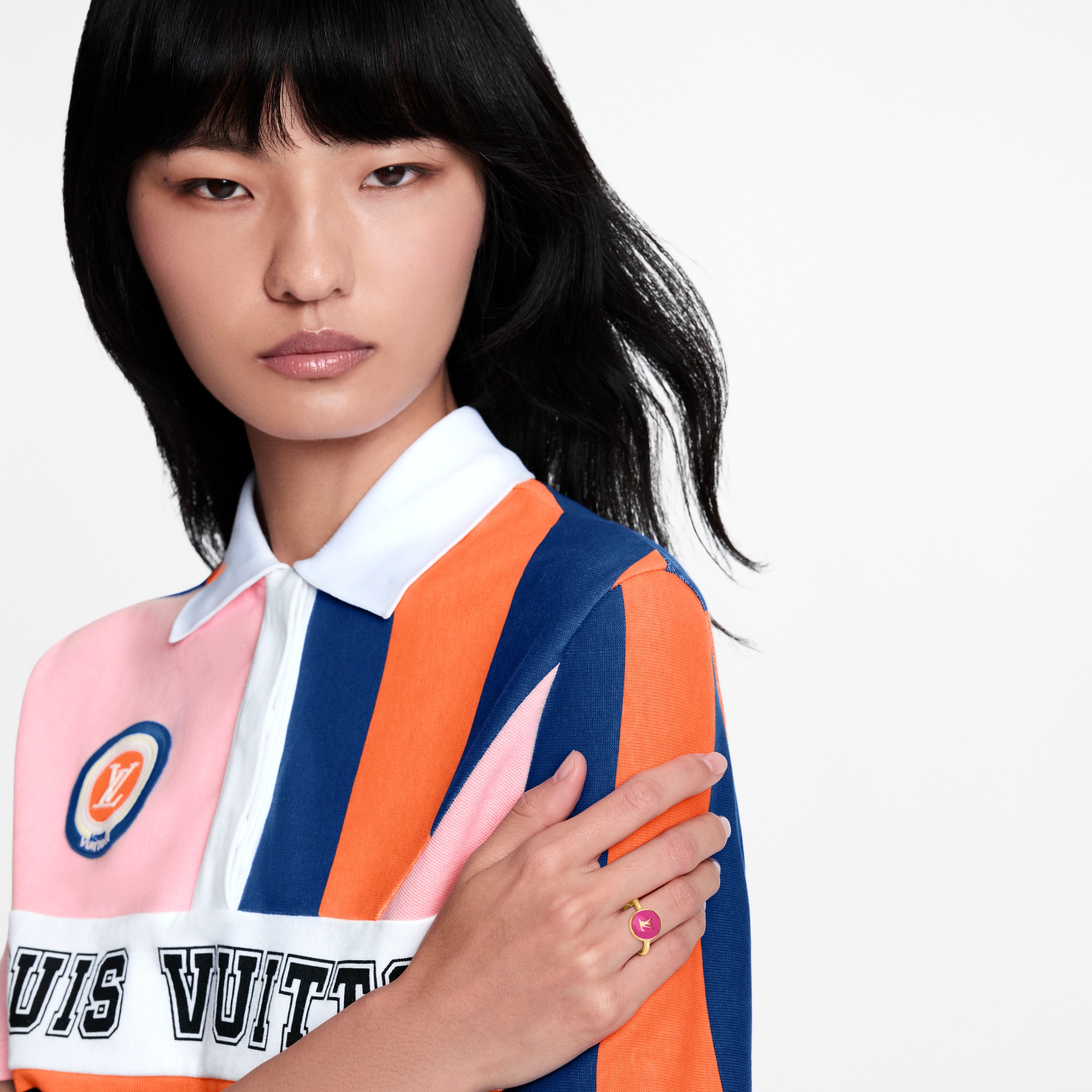 リング・LV コンフェッティ S00｜ルイ・ヴィトン 公式サイト - M1921L